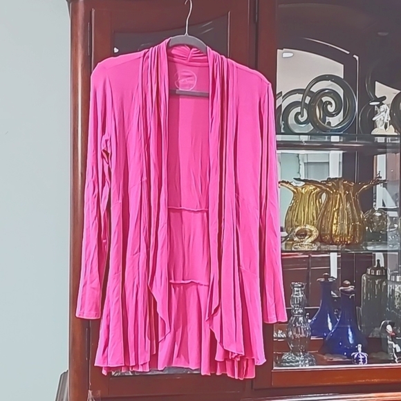 INC INTERNATIONAL CONCEPTS Cardigan pink size small - Picture 1 of 11